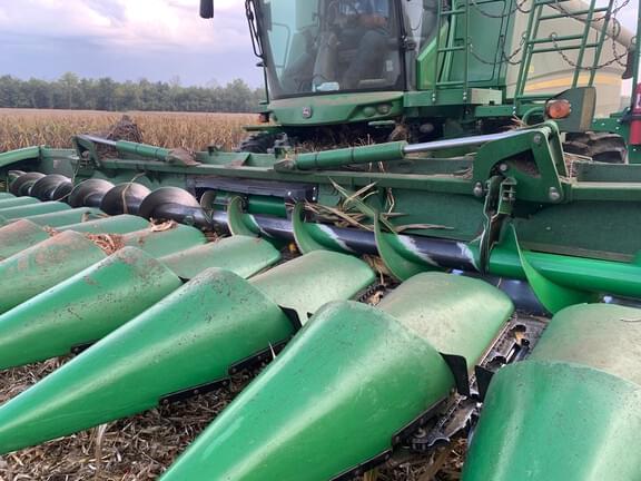 Image of John Deere 712FC equipment image 2