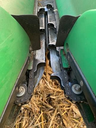 Image of John Deere 712FC equipment image 4