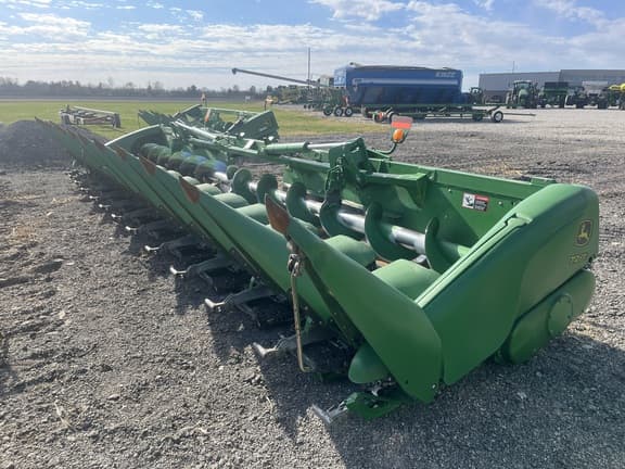 Image of John Deere 712FC equipment image 4