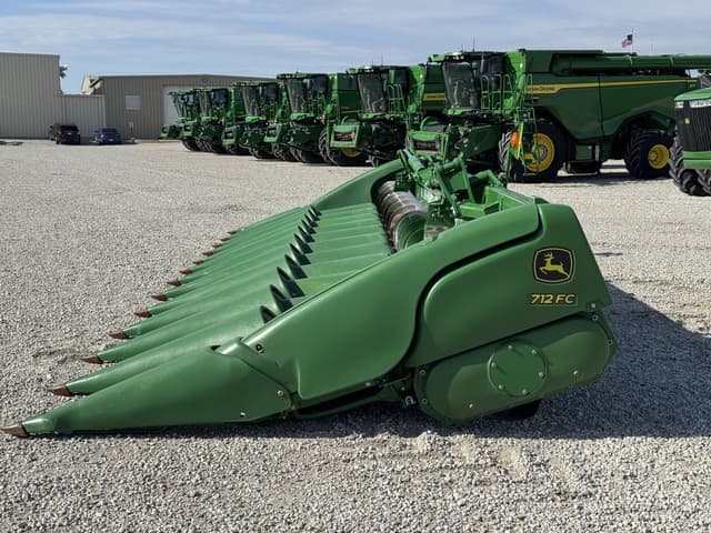 Image of John Deere 712FC equipment image 4