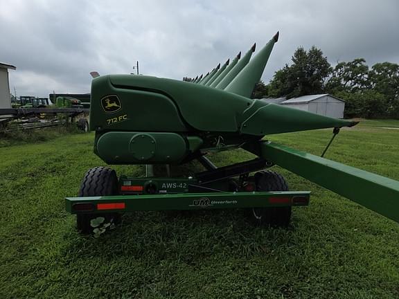 Image of John Deere 712FC equipment image 4