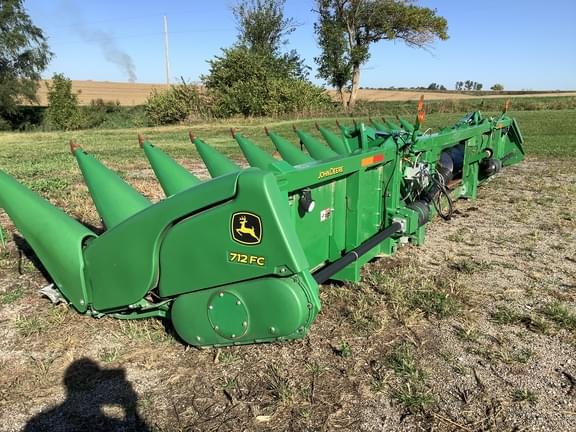 Image of John Deere 712FC equipment image 4