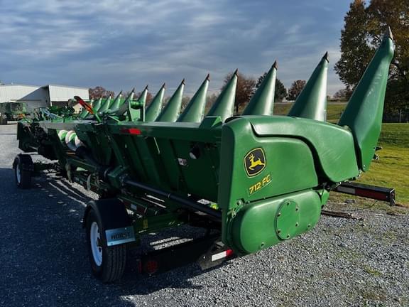 Image of John Deere 712FC equipment image 3