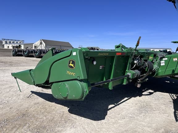 Image of John Deere 712FC equipment image 2