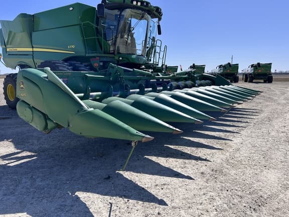 Image of John Deere 712FC equipment image 1