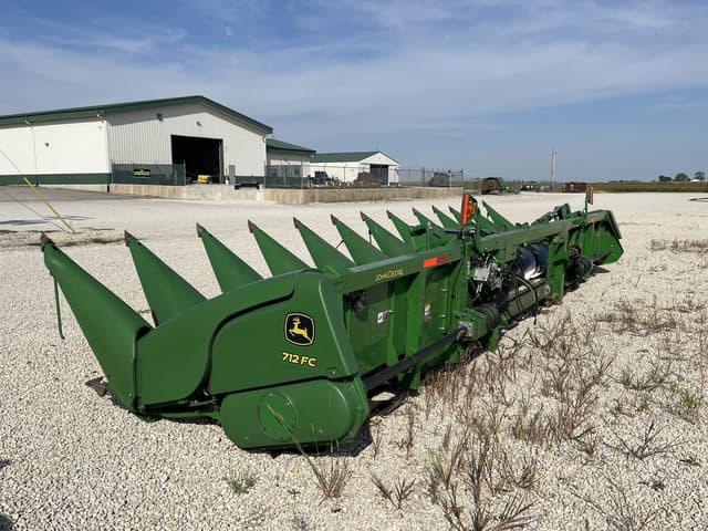 Image of John Deere 712FC equipment image 2