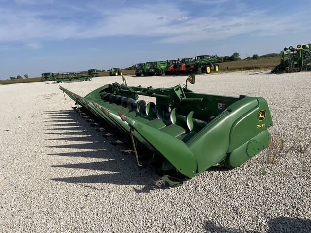 Image of John Deere 712FC equipment image 1