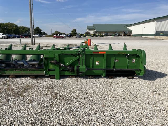 Image of John Deere 712FC equipment image 4