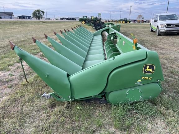 Image of John Deere 712C equipment image 2