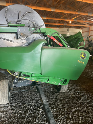 2019 John Deere 735FD Equipment Image0