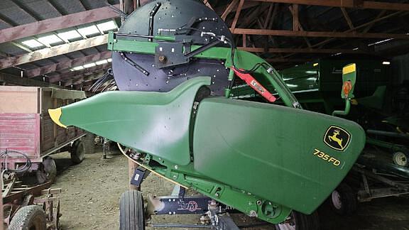 Image of John Deere 735FD equipment image 4