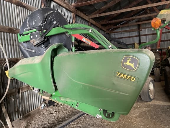 Image of John Deere 735FD Primary image