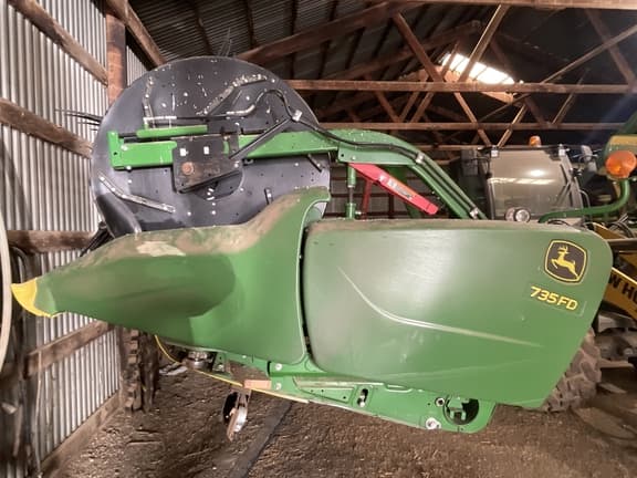 Image of John Deere 735FD equipment image 1