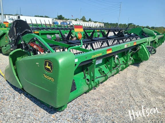 Image of John Deere 740FD equipment image 1