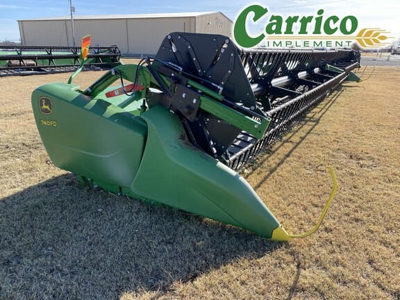 2019 John Deere 740FD Equipment Image0
