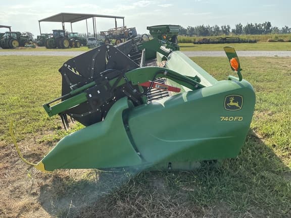 Image of John Deere 740FD equipment image 3