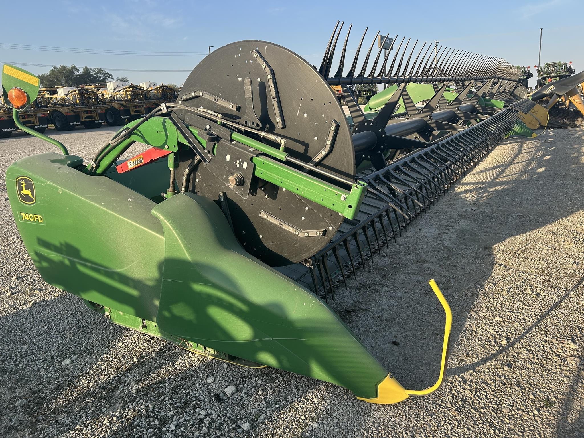 2019 John Deere 740FD Equipment Image0