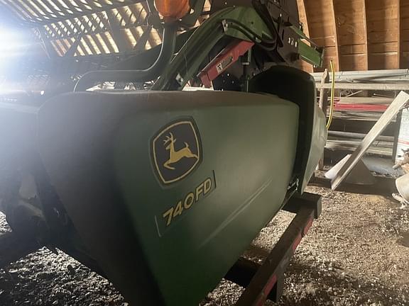 Image of John Deere 740FD equipment image 1