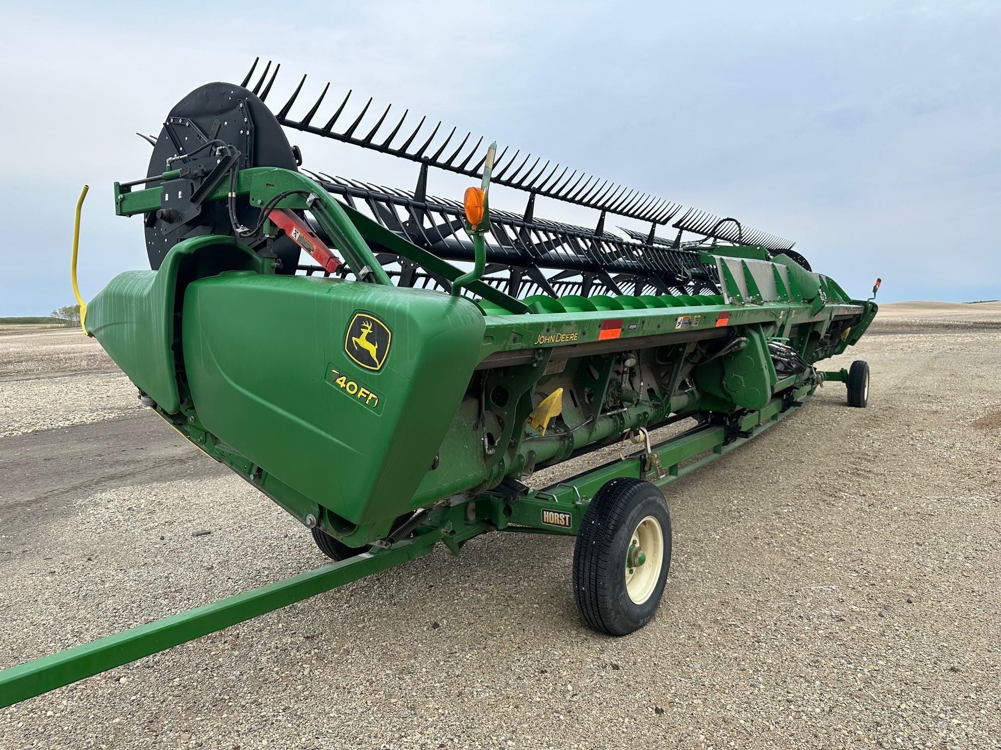 2019 John Deere 740FD Equipment Image0