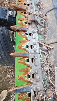 Image of John Deere 740FD equipment image 4