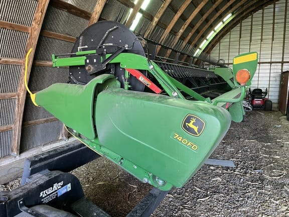 2019 John Deere 740FD Equipment Image0