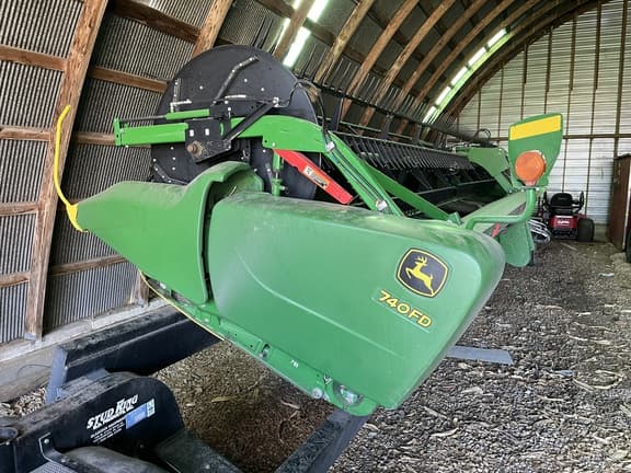 Image of John Deere 740FD Primary image