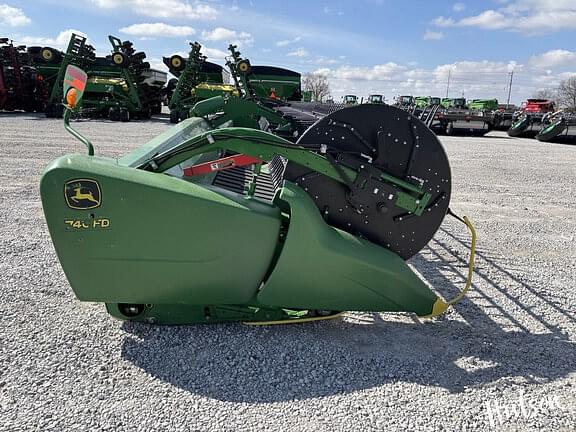 Image of John Deere 740FD equipment image 3