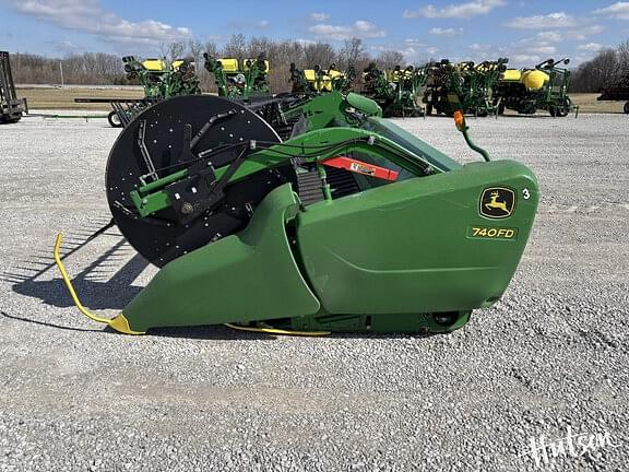 Image of John Deere 740FD equipment image 1