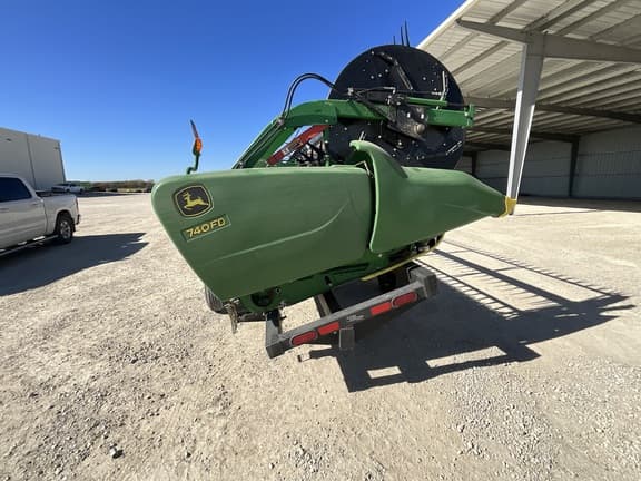 Image of John Deere 740FD equipment image 1