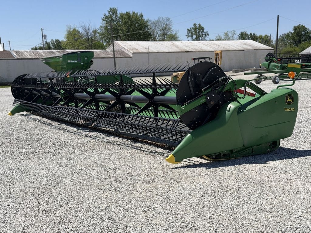 2019 John Deere 740FD Equipment Image0