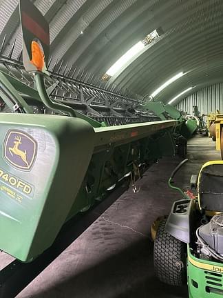 Image of John Deere 740FD Image 1