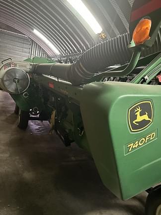 Image of John Deere 740FD Image 0