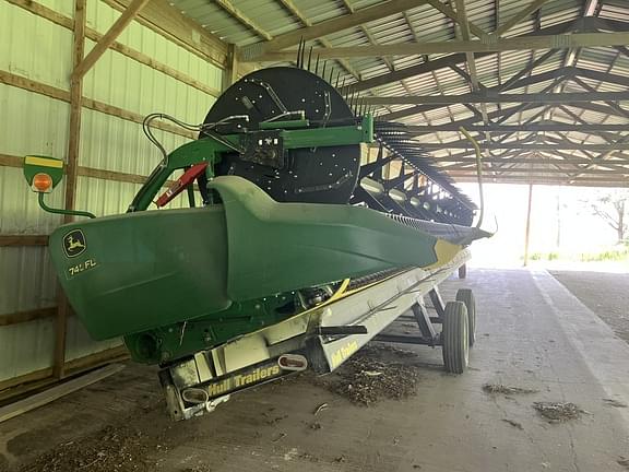 Image of John Deere 745FD equipment image 4