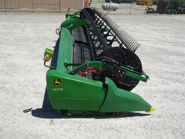 Image of John Deere 745FD equipment image 3