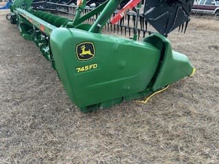 Image of John Deere 745FD equipment image 1