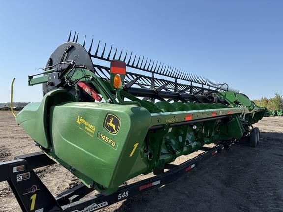 Image of John Deere 745FD equipment image 2