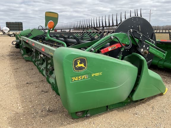 Image of John Deere 745FD equipment image 1