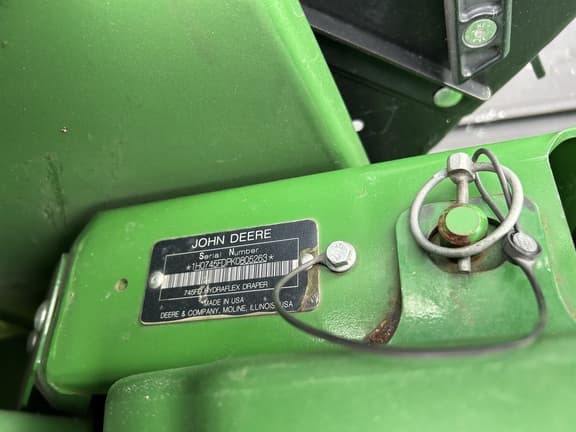 Image of John Deere 745FD equipment image 1