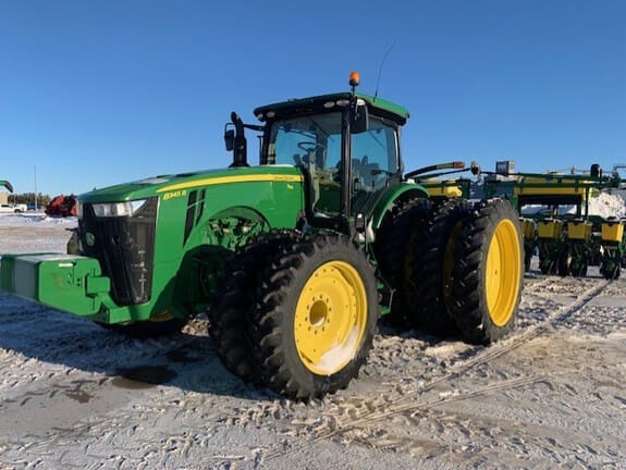 2019 John Deere 8345R Equipment Image0