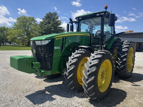 Image of John Deere 8345R equipment image 1