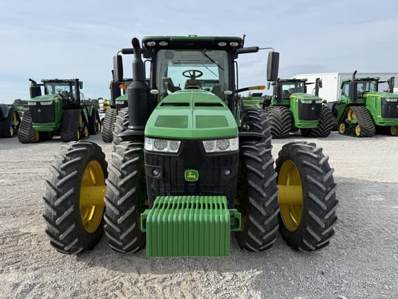 Image of John Deere 8345R equipment image 3