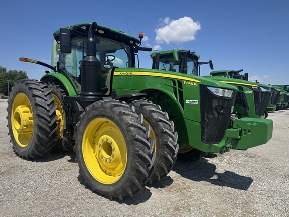 2019 John Deere 8345R Equipment Image0