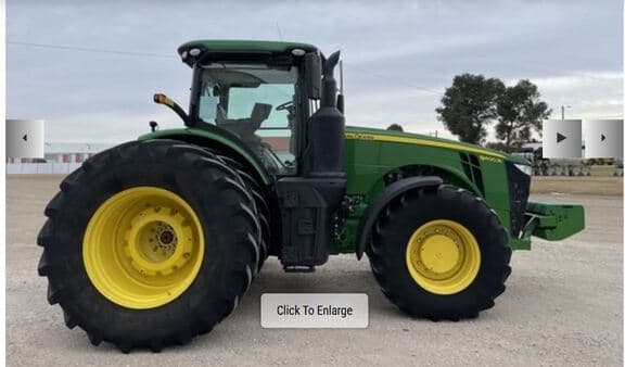 Image of John Deere 8400R equipment image 2