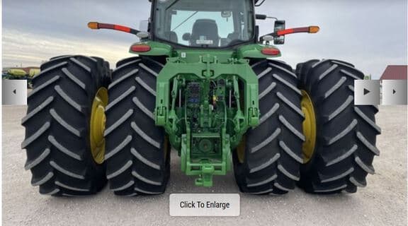 Image of John Deere 8400R equipment image 1