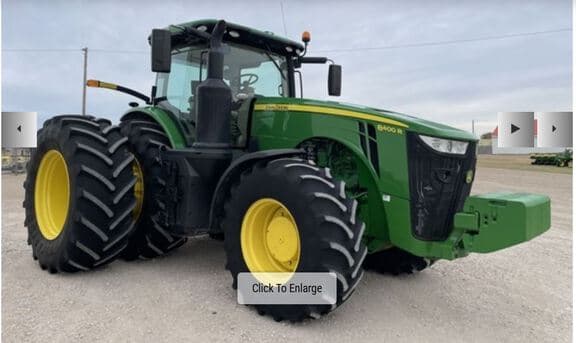 Image of John Deere 8400R Primary image
