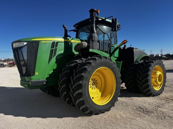 2019 John Deere 9420R Equipment Image0
