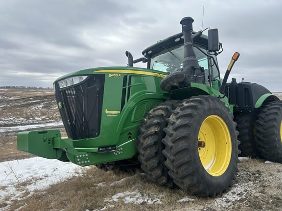 2019 John Deere 9420R Equipment Image0
