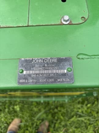 Image of John Deere 946 equipment image 2