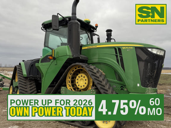 2019 John Deere 9570RX Equipment Image0