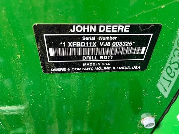 Image of John Deere BD1110 equipment image 4
